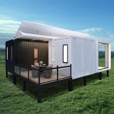 China Tiny Shipping Converted Shipping Containers Prefabricated House for sale