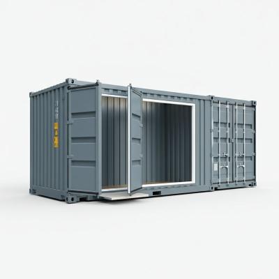 China Waterproof Commercial Folding Shipping Container Tiny House Home 40 Foot for sale