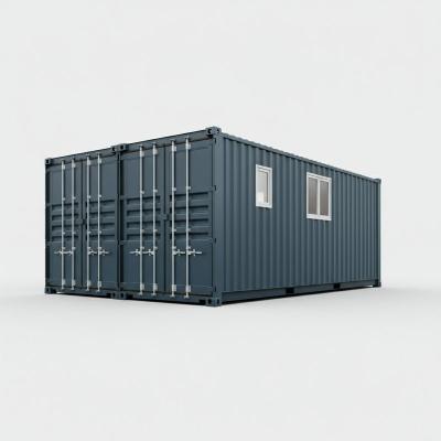 China OEM Flatpack Foldable Converted Shipping Containers House 40ft for sale