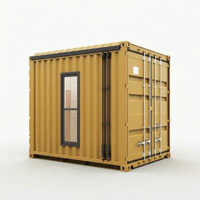 China Foldable Modular Prefabricated Container Homes House 20ft Customized for sale