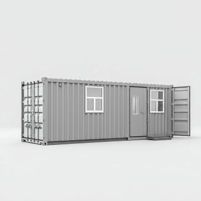 China Folding Converted Shipping Containers House 20 Feet Sound Insulation for sale