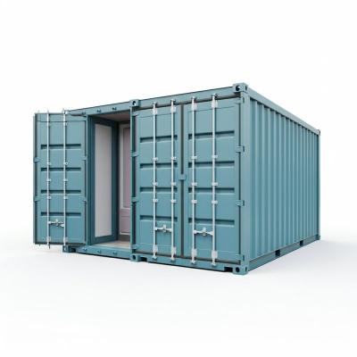 China Soundproof 40ft Container Home Converted Storage Containers House for sale