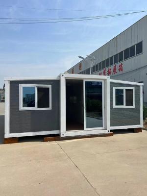 China 40ft Constructed Housing Units Standard Sockets and Galvanized Steel Framework for Disaster Relief for sale