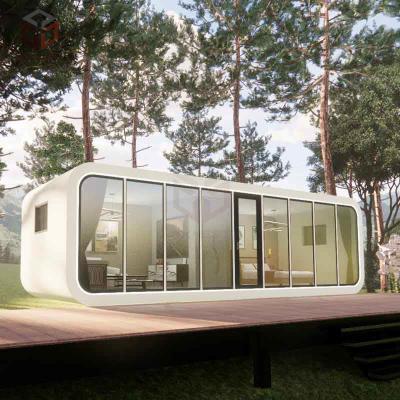 China Smart Capsule Houses Apple Prefabricated Pod Homes Cabin OEM for sale