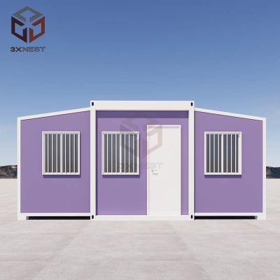 China Fire Resistant Expandable Container House with Level 8 Earthquake Resistance for sale