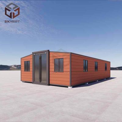 China Multifunction 40ft Expandable Container Home Shelter For Post Disaster Construction for sale