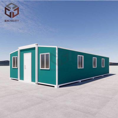 China Fire Resistant 40ft Expandable Container Home Dwelling House With Ensuite for sale