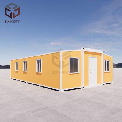 China Earthquake Resistant Expandable Portable Homes House Temporary Office for sale