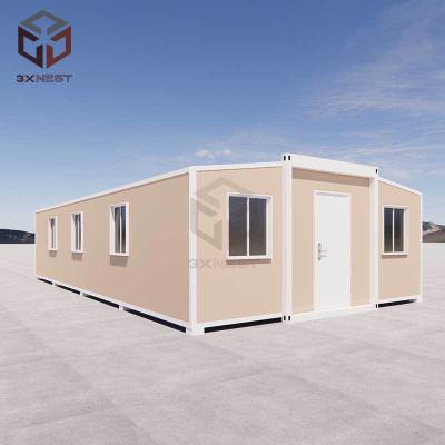 China Portable Waterproof Expandable Shipping Container Homes SPC Flooring for sale