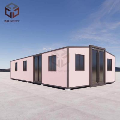 China Mobile Insulated Modular Steel Container Home Expandable Prefab House for sale