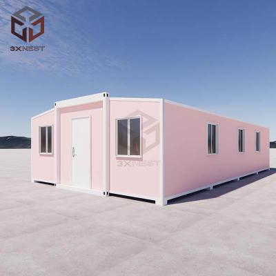 China Lightweight Prefabricated Expandable Container Home House Soundproof for sale