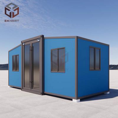 China ODM Shipping Container Expandable Prefab Homes For Offices for sale