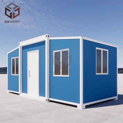 China 10FT Fireproof Expandable Prefab Homes Bastone Mobile House for sale