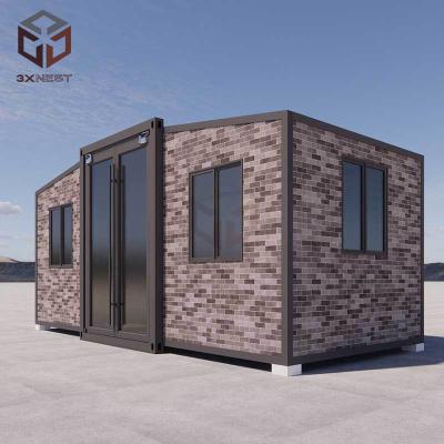 China Weather Resistant 10ft Expandable Container Homes Modular House for sale