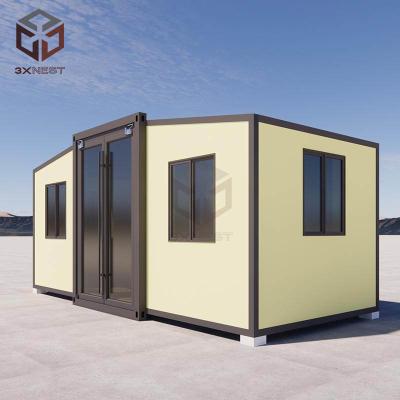 China Portable Bastone Mobile Expandable Prefab House 10 Ft Tiny Home for sale