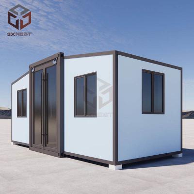 China Weatherproof Expandable Prefab Homes Bastone Portable House Custom for sale