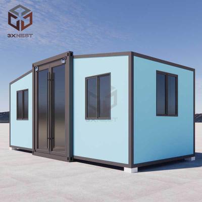 China Portable Shipping Container Expandable Prefab Homes High Insulation for sale