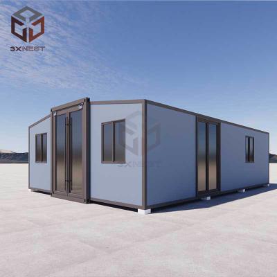 China Commercial Expandable Container House Shelter 30 Foot for sale