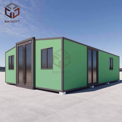 China Modular Steel Structure Portable Expandable House Portable Folding Home for sale