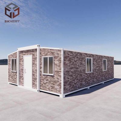 China 30 FT Tiny Expandable House Portable Folding Home ODM for sale