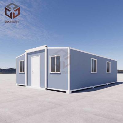 China Customized Tiny Collapsible Expandable Container House Home With Ensuite for sale