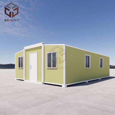 China Portable 30ft Expandable Container House Prefabricated With EPS Wall Panel for sale