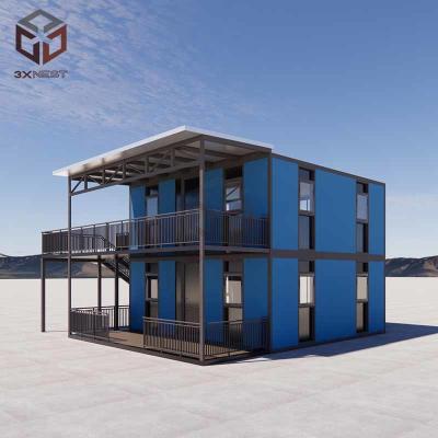 China ODM Flat Pack Folding House Expanding Container Homes for sale