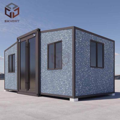 China Eco Friendly Mobile Expandable Prefab Homes Easy Assembly 10FT for sale