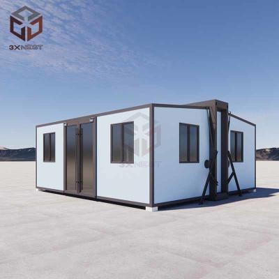 China Tiny Prefabricated Foldable Shipping Container Home House Steel Structure for sale