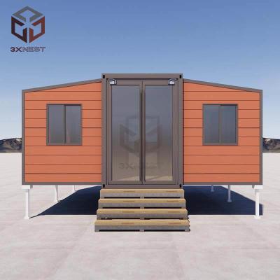 China 20FT Premade Houses Easy And Fast Installation Earthquake Resistance Grade 8 for sale