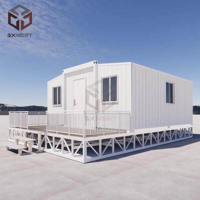 China Disassembled Collapsible Container House Fold Out Homes Recyclable Materials for sale