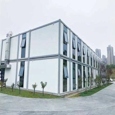 China Temporary Mobile Collapsible Prefab Homes Soundproof For Construction Site for sale