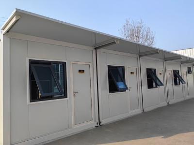 China Casa de contenedores de caravana plegable modular impermeable Casas de 20 pies en venta