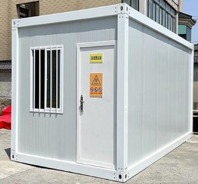 China Waterproof Fold Out Prefab Portable Collapsible House For Post War Site for sale