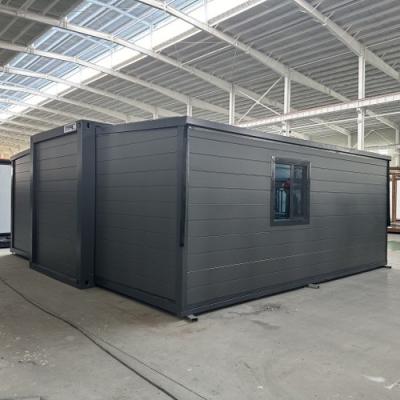 China Mobility Versatility Foldable 20ft Container For Remote Areas Ideal For Temporary Or Permanent Housing for sale