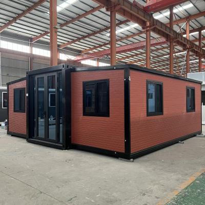 China 56 Quadratmeter Bodenfläche 30FT Erweiterbares Containerhaus mit EPS-Sandwich-Panel-Wand zu verkaufen