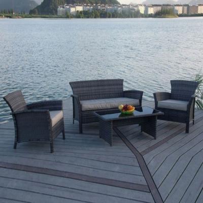 China Style garden & outdoor and wicker synthetic plastic stores furniture rattan indonesia for sale