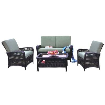 China Wicker patio china rattan sets polyrattan outdoor furniture garden for sale