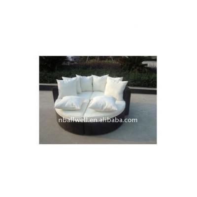 China New design awrf5125 outdoor furniture garden lounge sofa set from ningbo supplier garden set for sale