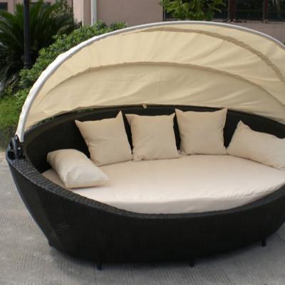 China Manufacturer designed beach beds model new designs patio sofa bed garden outdoor furniture for sale