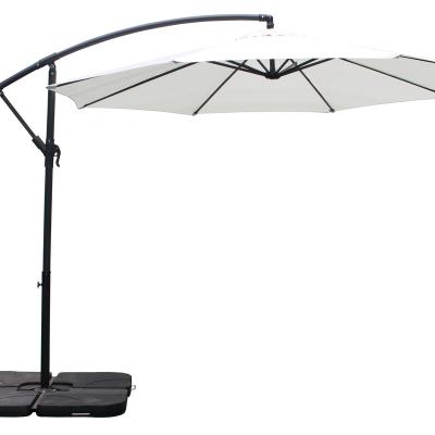 China 2022 garden hanging umbrella with led light garden hanging umbrella with led light for sale