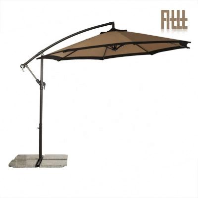 China Top sale cheap price hot 1.35m outdoor garden hanging patio hanging parasol patio hanging parasol for sale