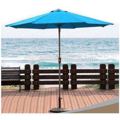 China New automatic patio big outdoor 4 m high quality golf umbrella awou5006-1 big outdoor umbrella 4m for sale