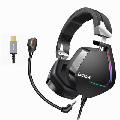 China Earphone Lecoo Ht402 Gaming Headset Computer Wired Headset Headphones Wired Headphones With MIC for sale