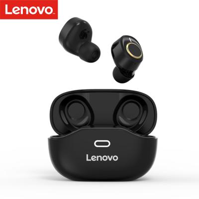 China In-Ear Lenovo X18 Tws Wireless Headphones Sweatproof Sports Earbuds With Mic Charging Box Siri Voice Assistant for sale