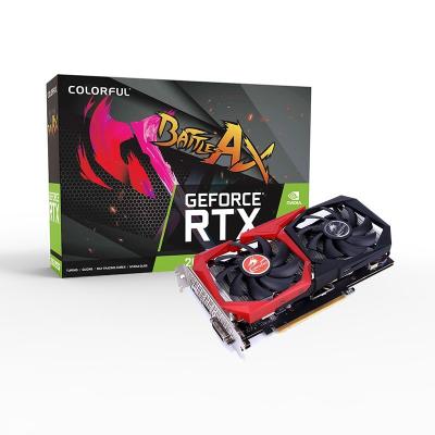 China Tomahawk 2060 V2 6g Desktop Colorful Gaming Geforce Rtx Desktop Graphics Card for sale