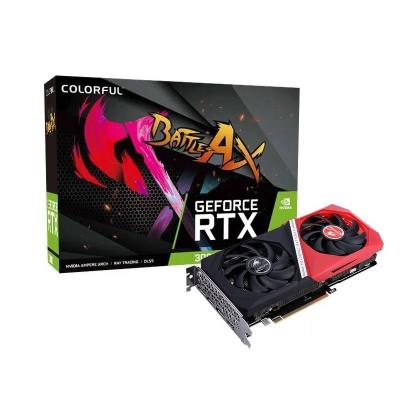 China Colorful Igame Geforce Rtx3050 Battleax 8gb Gddr6 128bit 14 Pcie 4.0 Gaming Desktop Graphics Card Rtx 3050 for sale