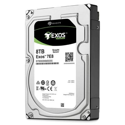 China Hdd New Original Sealed Seagate 7e8 Hard Drive 8tb 7200 Rpm 3.5 Inch Sata Enterprise Hard Drive 6gb/s 256 Mb Hide Hard Drive for sale