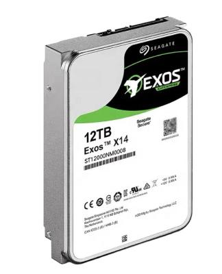 China Hdd Sealed Original Cache Server Hard Disk Drive 3.5 Inch 12tb Hdd 7200 Rpm Sata 6gb/s 256mb Enterprise Seagate Exos 7e8 Hard Disk for sale