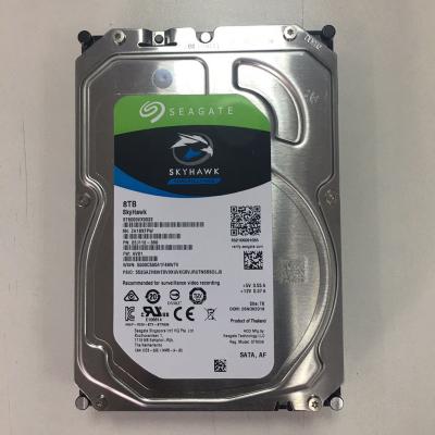 China New Original Hdd Hard Drive 8t Skyhawk St8000vx0022 Enterprise Monitor Hdd for sale